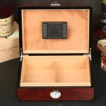 Coffret à cigares NERVE Deluxe, design élégant