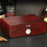 Cave à cigares NERVE, solution pratique et raffinée