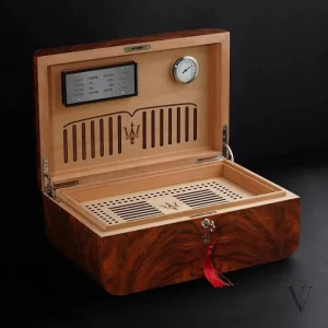 Humidor Poseidon Trident, protection optimale des cigares
