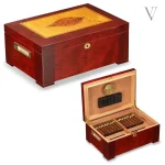 Cave à Cigare Premium - Cèdre Aura