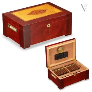 Cave à Cigare Premium - Cèdre Aura