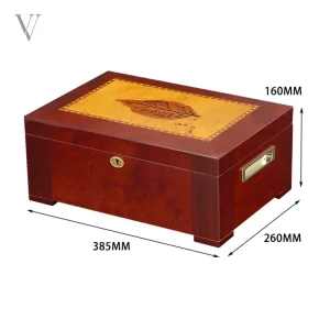 Humidor de luxe pour une conservation de cigares