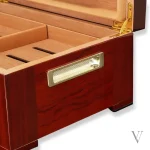 Conservation parfaite des cigares dans un humidificateur