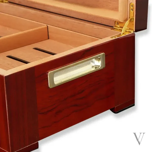 Conservation parfaite des cigares dans un humidificateur