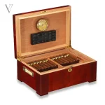 Coffret pour cigares avec technologie de préservation
