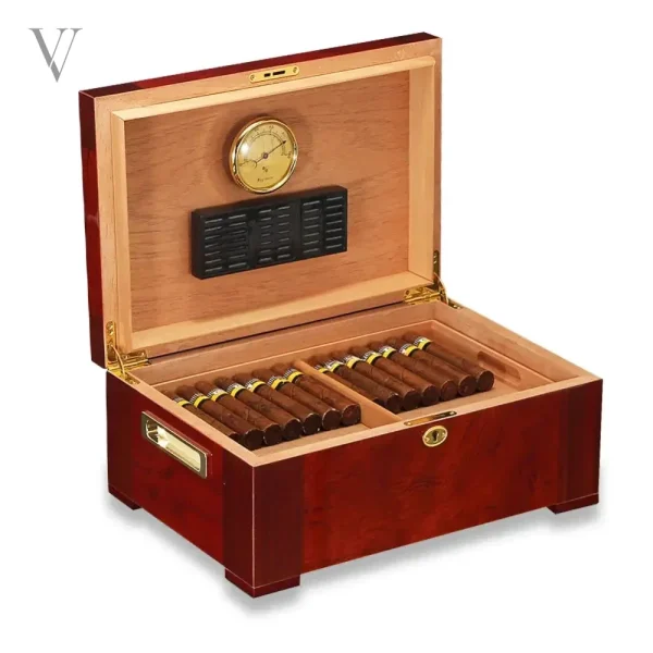 Coffret pour cigares avec technologie de préservation