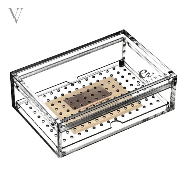 Cave à cigare transparente - Humidor Crystal Clarity