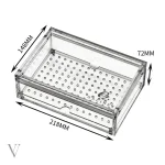 Coffret en verre pour une conservation optimale des cigares