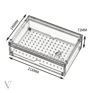 Coffret en verre pour une conservation optimale des cigares
