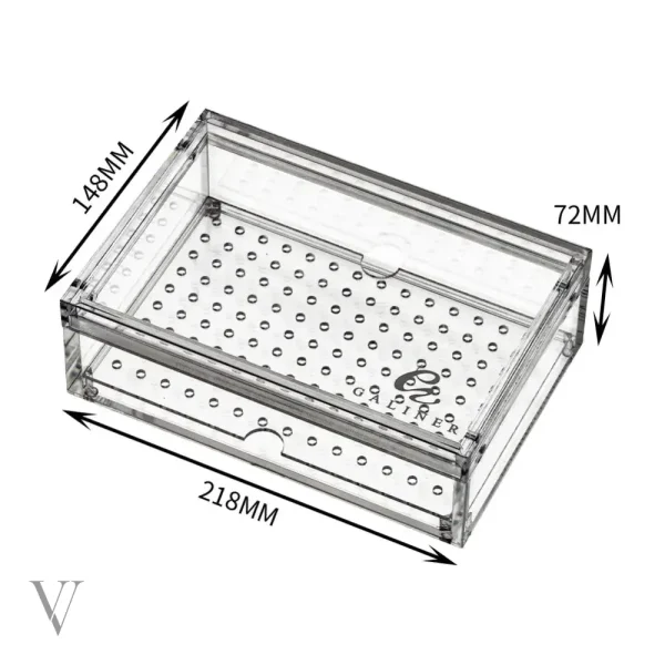 Coffret en verre pour une conservation optimale des cigares