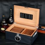 Humidor Troubadour, design élégant pour conservation des cigares