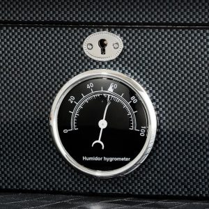 Coffret à cigares Troubadour, style moderne et fonctionnel