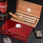 Coffret à cigare VAULT élégant et pratique