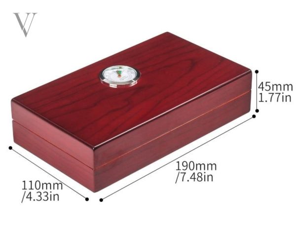 Humidor moderne VAULT pour collection de cigares