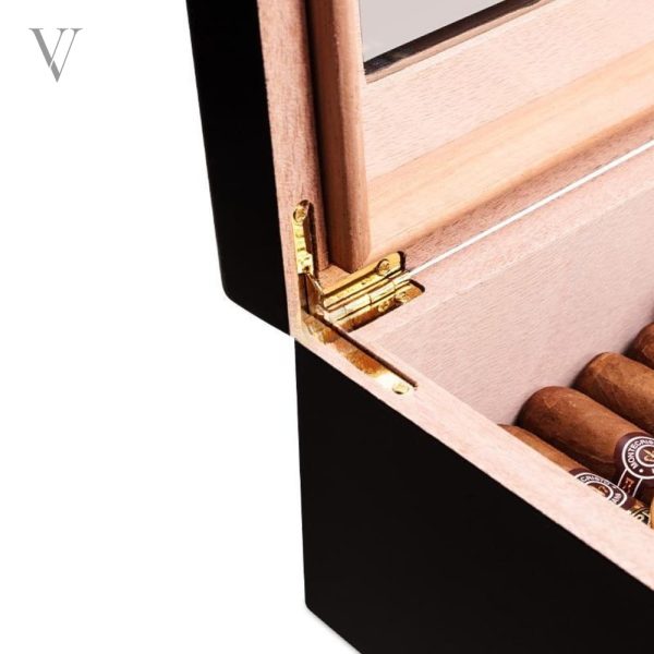 Humidor CORLEON pour amateurs de cigares, rangement optimal