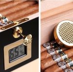 Cave à cigares avec régulation d'humidité pour une qualité préservée