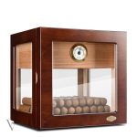 Cave à Cigare Crystal Cube, humidification optimale