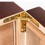 Humidor en verre, expérience de conservation haut de gamme