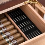 Cave à Cigare haut de gamme, style et fonctionnalité