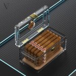Cave à Cigare Crystal Wood pour une conservation optimale
