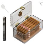 Coffret à cigare en bois, élégant et pratique