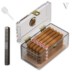 Coffret à cigare en bois, élégant et pratique