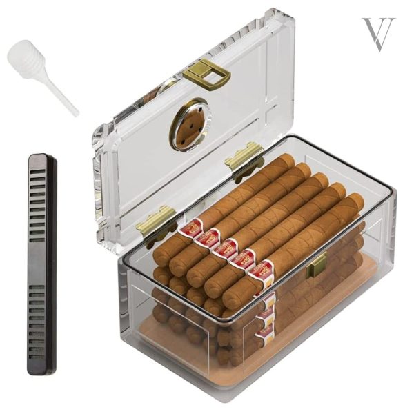 Coffret à cigare en bois, élégant et pratique
