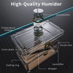 Humidor de qualité pour la préservation des cigares