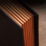 Coffret à cigare design en cuir