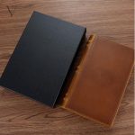 Humidor pour cigares avec finition cuir