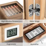 Humidor Eames : un accessoire de luxe