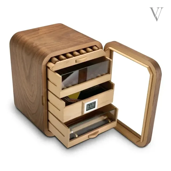 Cave à cigares premium pour collectionneurs