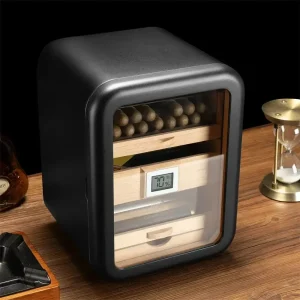 Coffret à cigares en finition luxueuse Eames