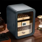 Humidor élégant pour collection de cigares raffinée