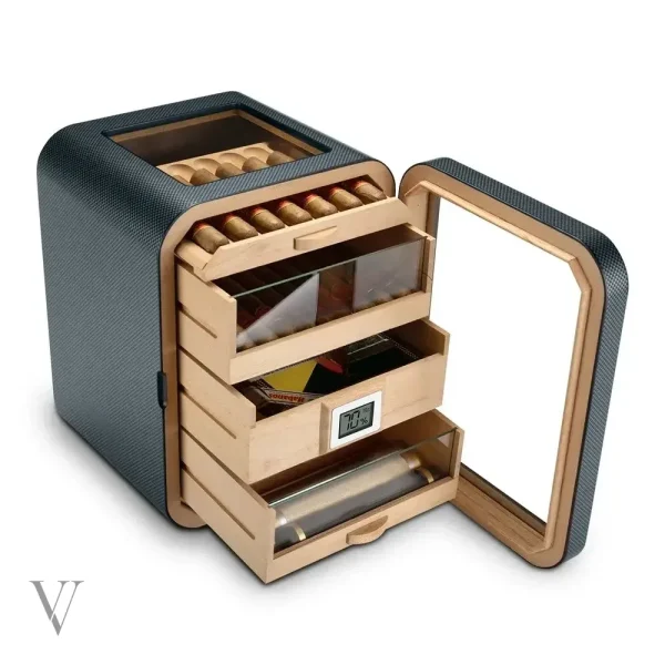Humidor de luxe pour amateurs de cigares