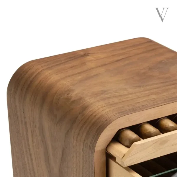 Coffret Eames pour préserver l'arôme des cigares