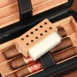 Cave à cigare CLINT pour transport sécurisé