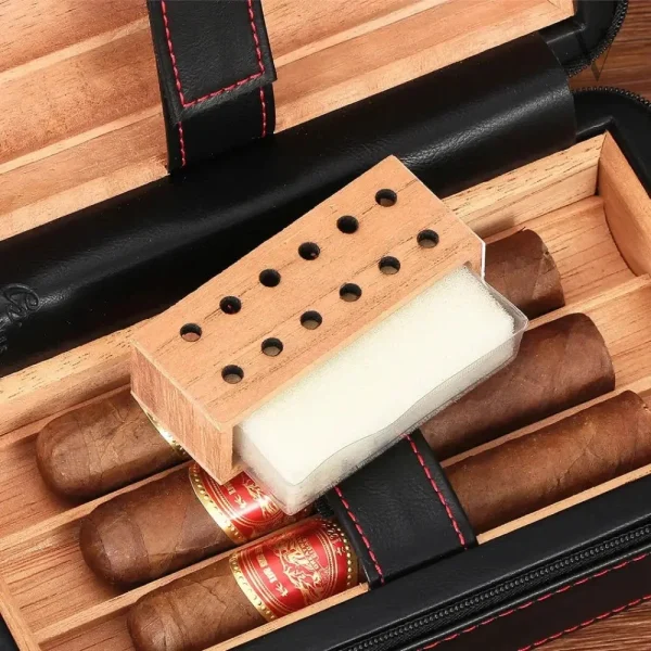 Cave à cigare CLINT pour transport sécurisé