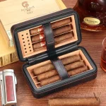 Accessoire élégant pour fumeurs de cigares