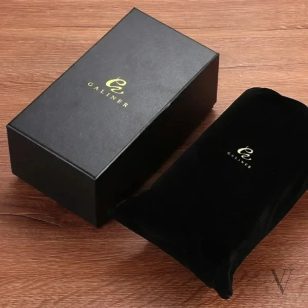 Coffret portable de conservation de cigares