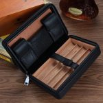 Coffret nomade pour cigares raffinés