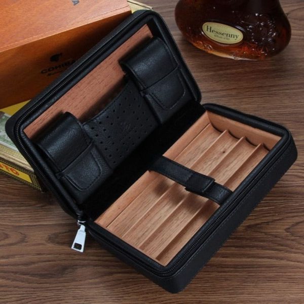 Coffret nomade pour cigares raffinés
