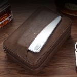 Humidor élégant pour fumeurs de cigares