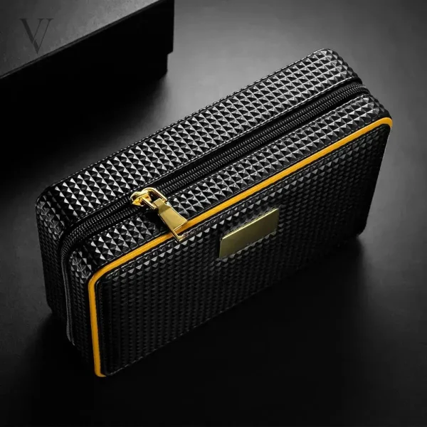 Coffret à cigares de voyage élégant et pratique