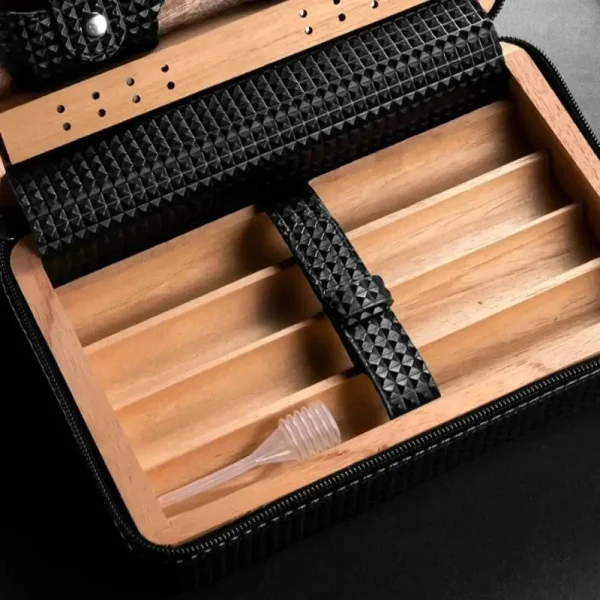 Accessoire de luxe pour fumeurs de cigares