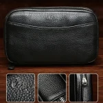 Humidor portable en cuir pour cigares