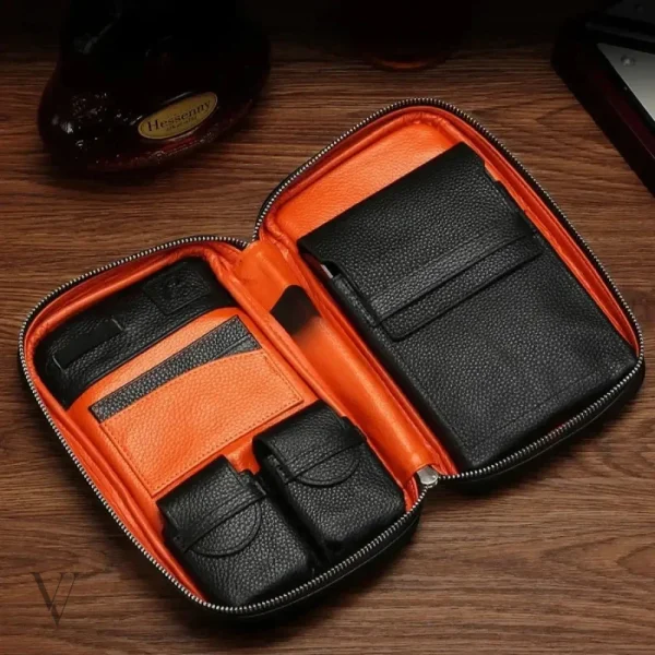 Accessoire de voyage pour amateurs de cigares