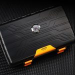 Coffret portable pour le stockage des cigares