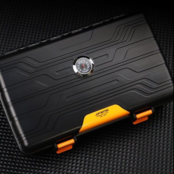 Coffret portable pour le stockage des cigares