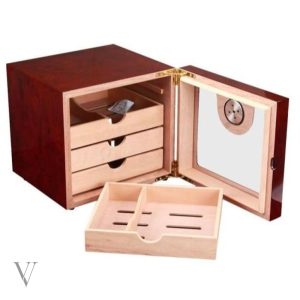 Accessoire haut de gamme pour conservation de cigares